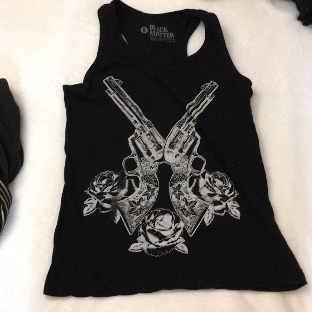 Black Matter Racer back tank size Small